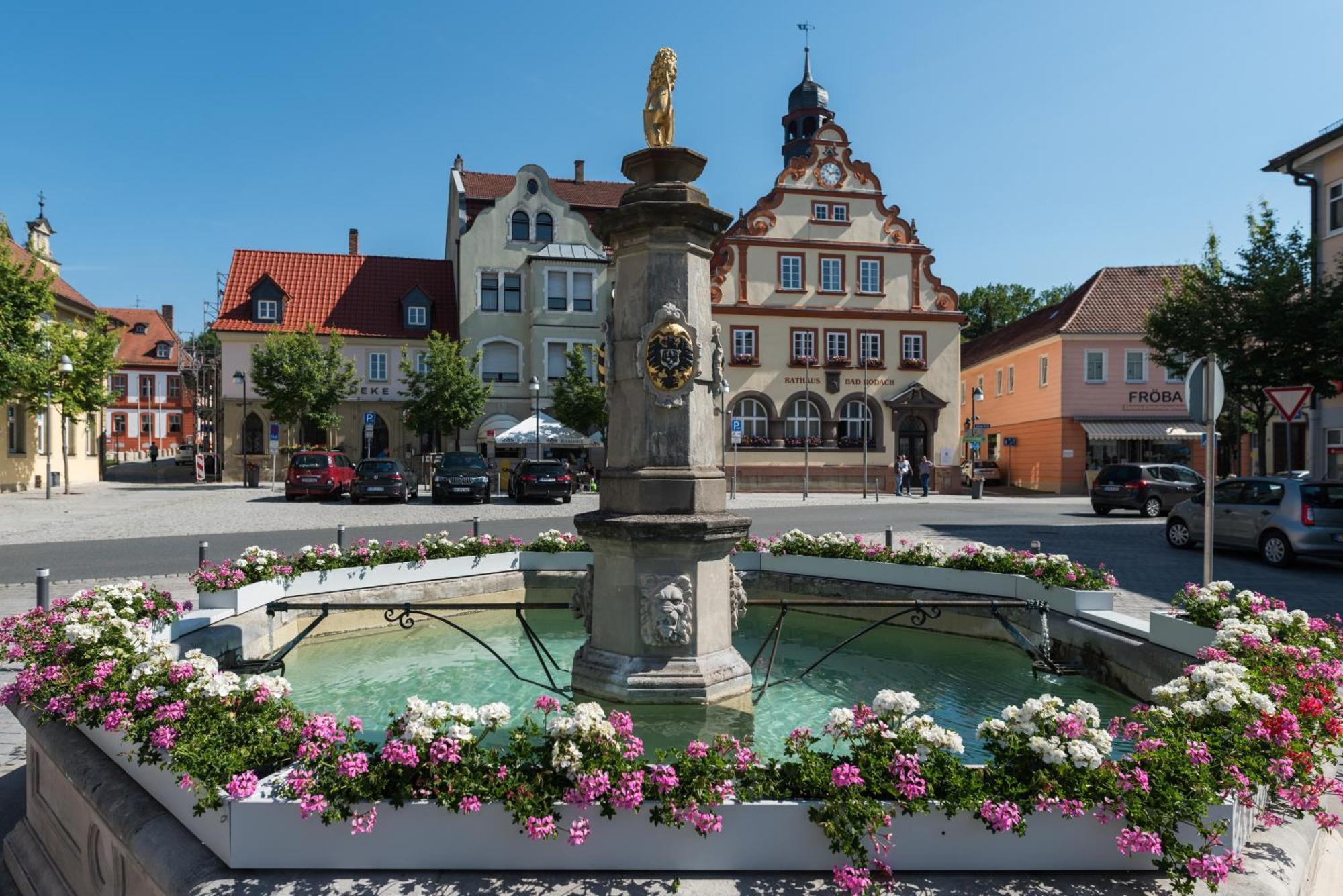 Lilium Resort Hotel & Restaurant Bad Rodach Bagian luar foto